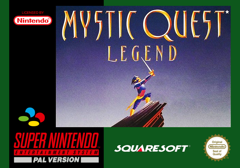Mystic Quest Legend (PAL)